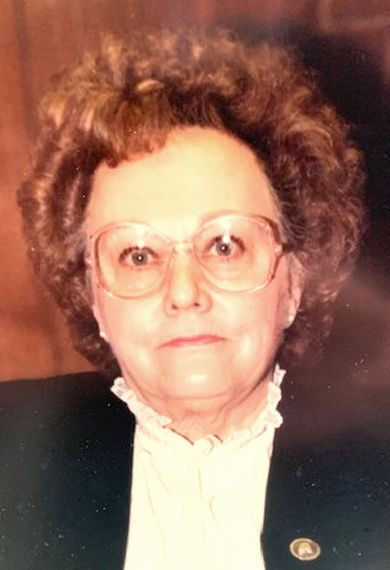 Huffman, Mary Lou Buff